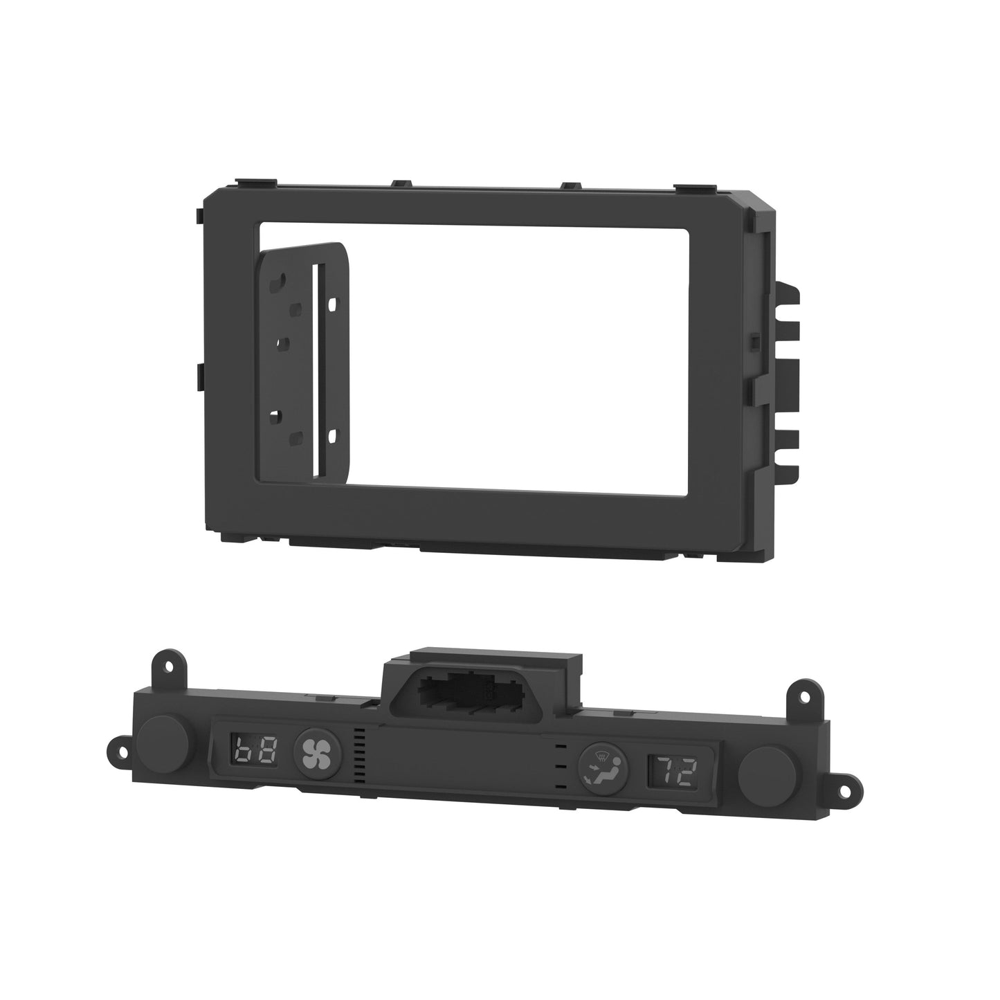 Metra 95-7299B TouchTronix Dash Kit for Kia Sportage 2020-2021 with Factory Amp