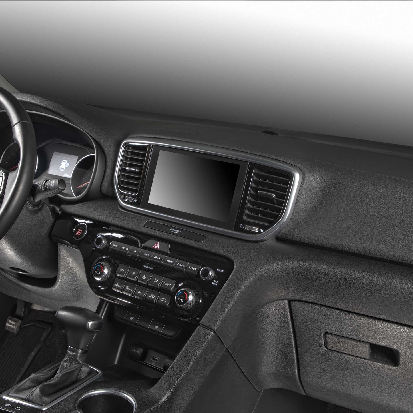 Metra 95-7299B TouchTronix Dash Kit for Kia Sportage 2020-2021 with Factory Amp