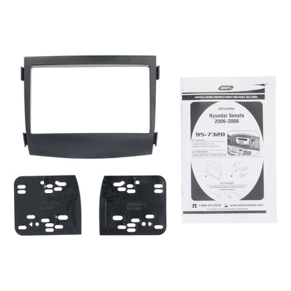Metra 95-7320 Double-DIN Dash Kit for Hyundai Sonata 2006-2008