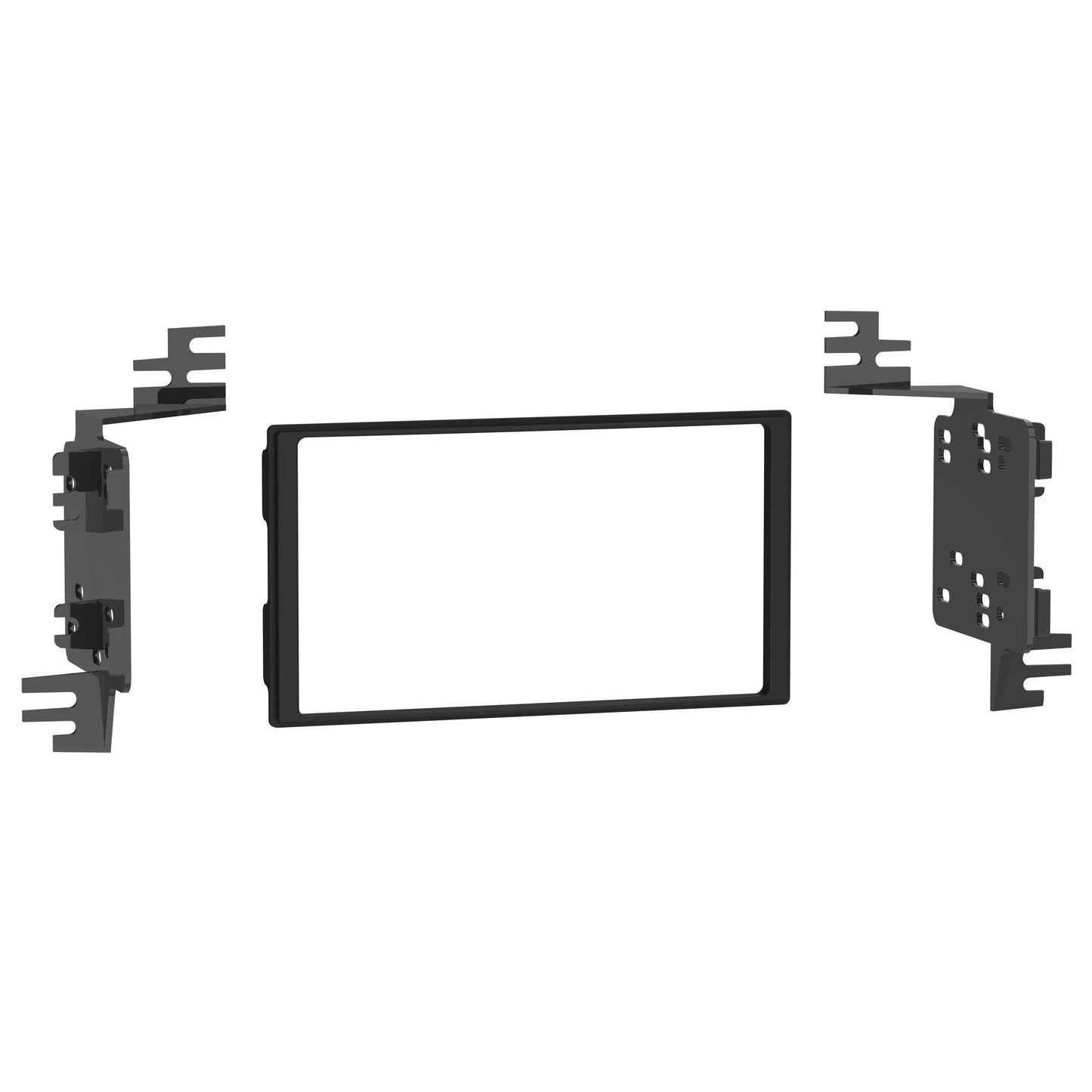 Metra 95-7321 Double-DIN Dash Kit for Hyundai Accent and Select Kia Vehicles