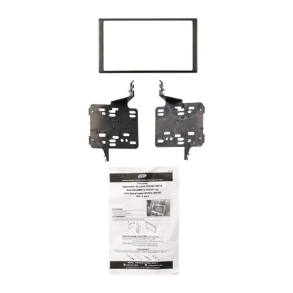 Metra 95-7321 Double-DIN Dash Kit for Hyundai Accent and Select Kia Vehicles