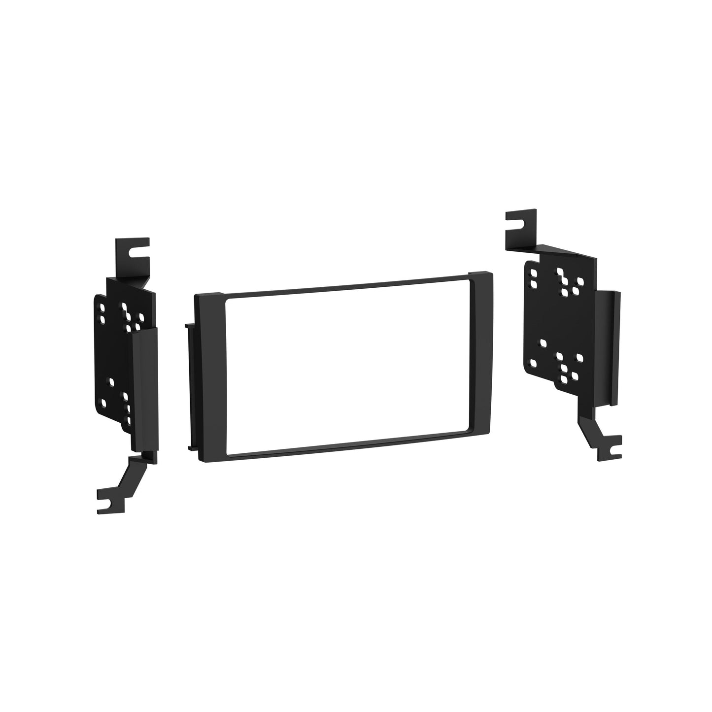 Metra 95-7325B Double-DIN Dash Kit for Hyundai Santa Fe 2007-2012 - Black