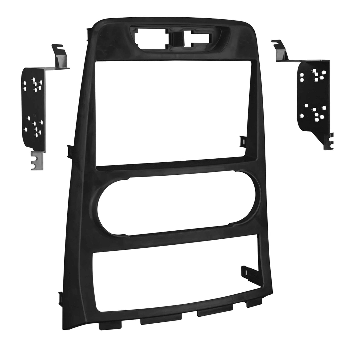 Metra 95-7339B Double-DIN Dash Kit for Hyundai Genesis Coupe Manual Climate