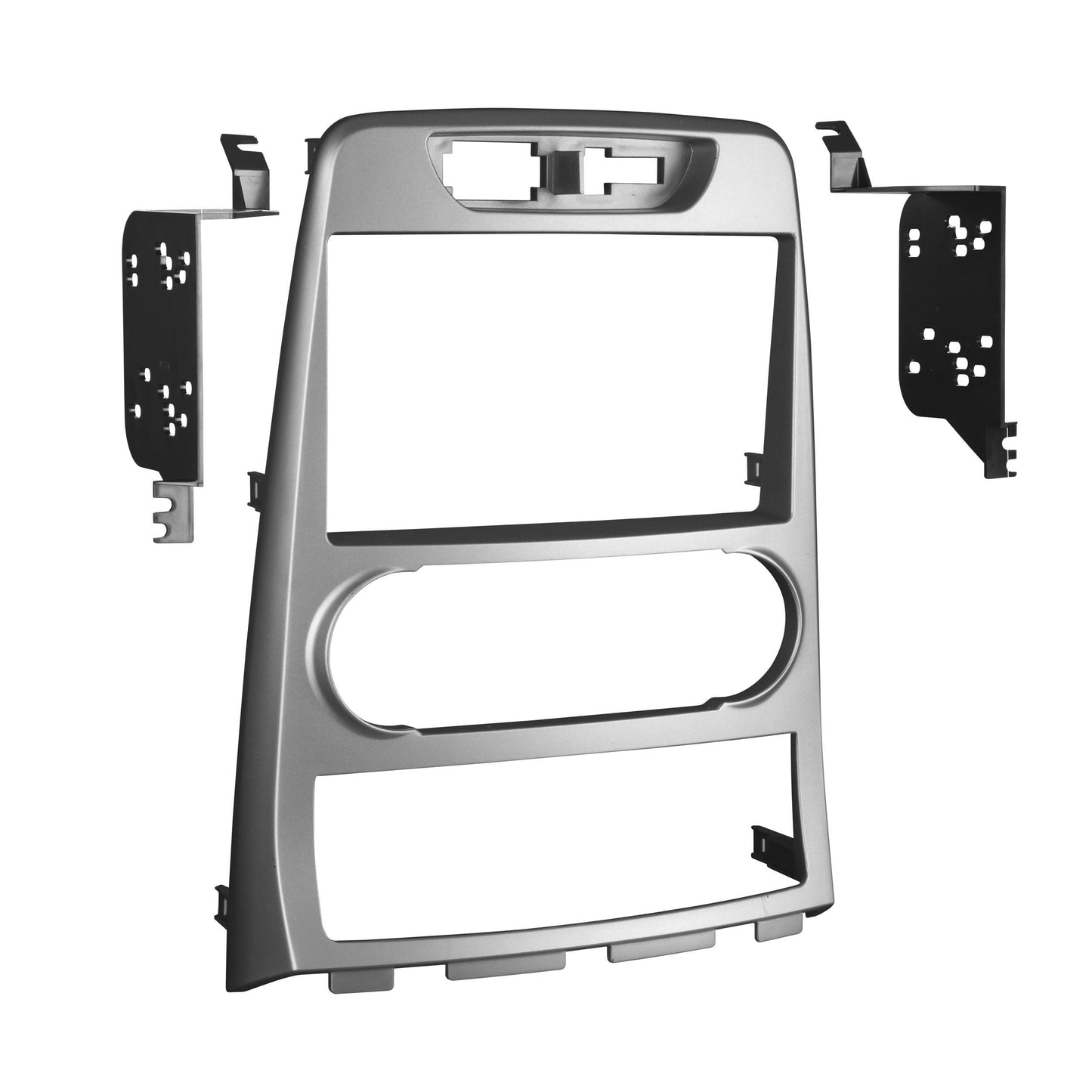 Metra 95-7339S Double-DIN Dash Kit for Hyundai Genesis Coupe Manual Climate
