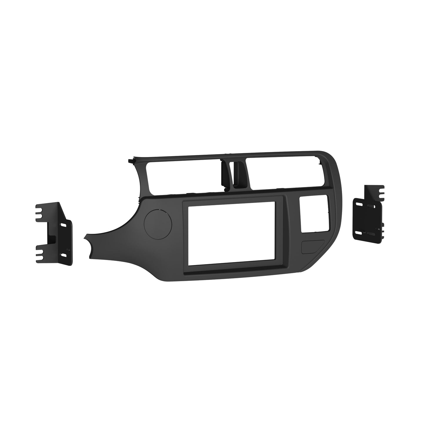 Metra 95-7353CH Double-DIN Dash Panel for Kia Rio 2012-2015