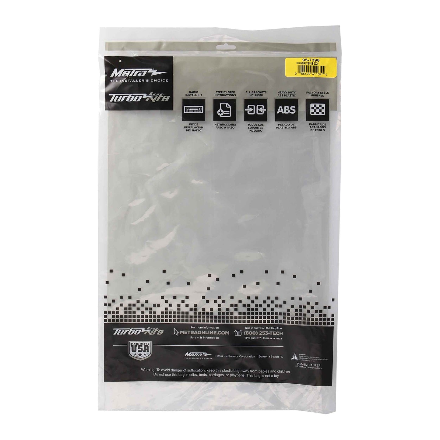 Metra Radio Installation Kits – 95-7398