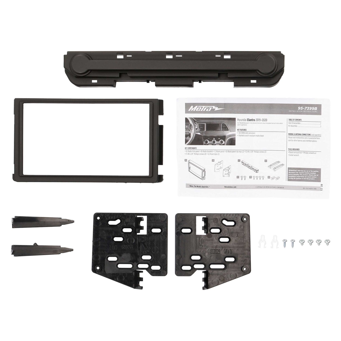 Metra Radio Installation Kits – 95-7399B