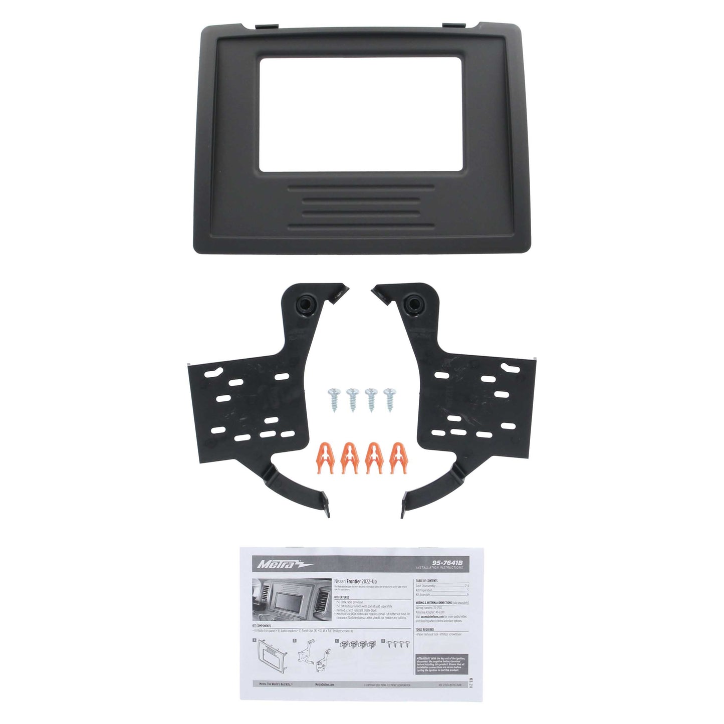 Metra Radio Installation Kits – 95-7641B