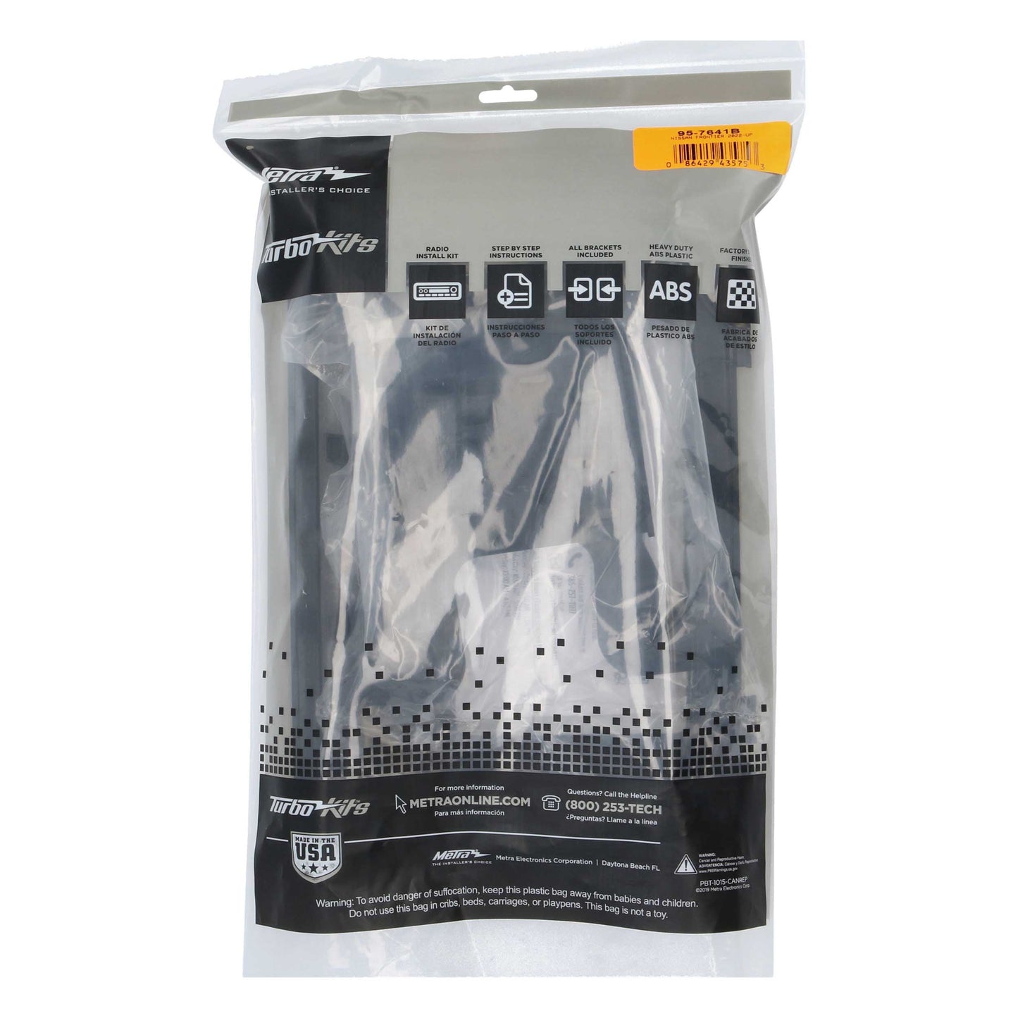 Metra Radio Installation Kits – 95-7641B