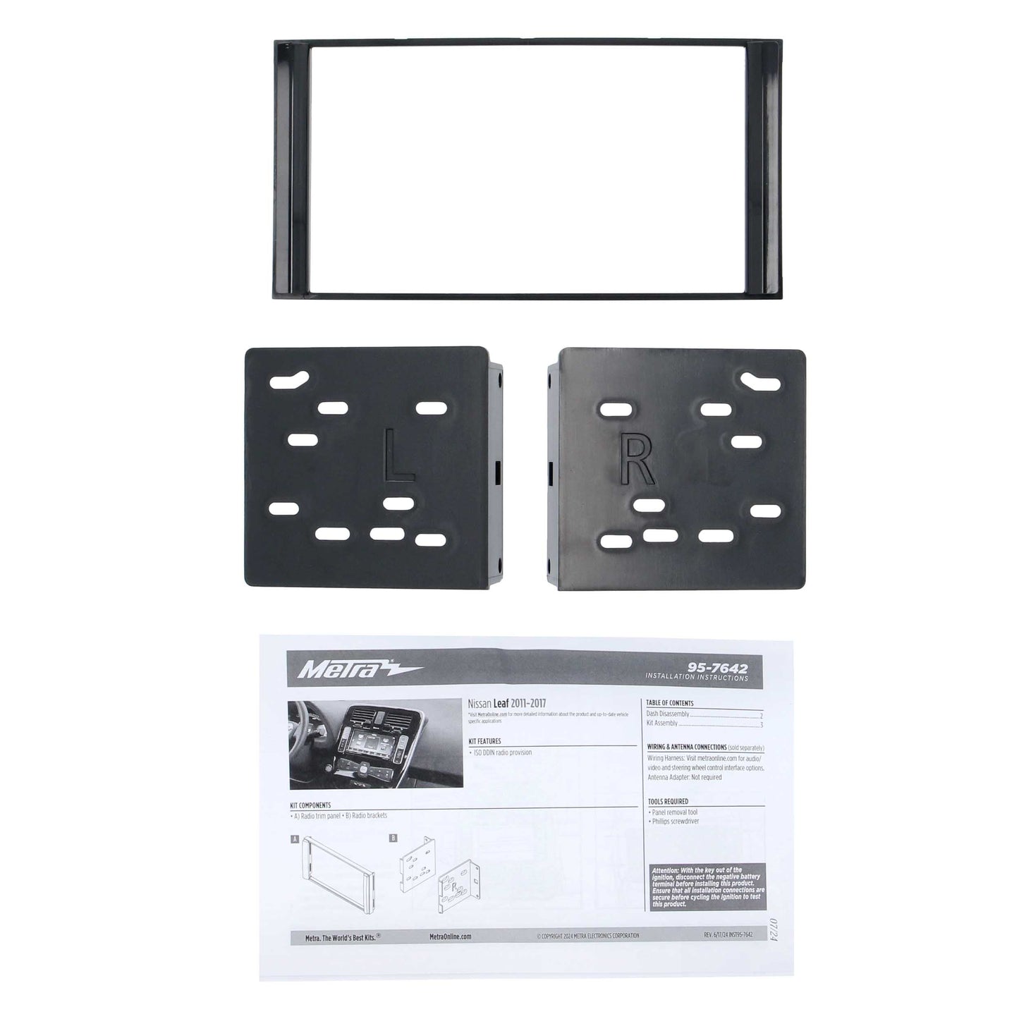 Metra Radio Installation Kits – 95-7642