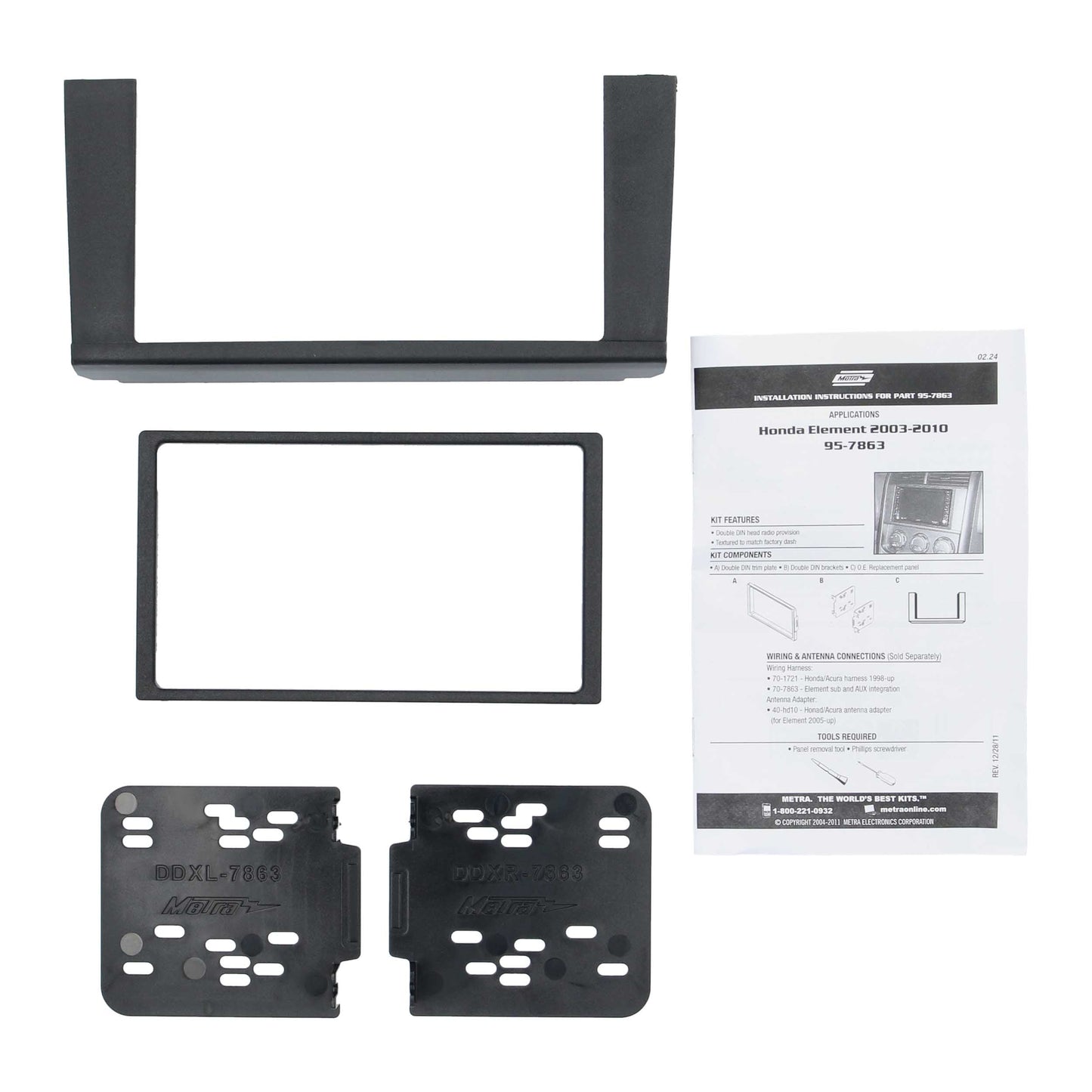 Metra Radio Installation Kits – 95-7863