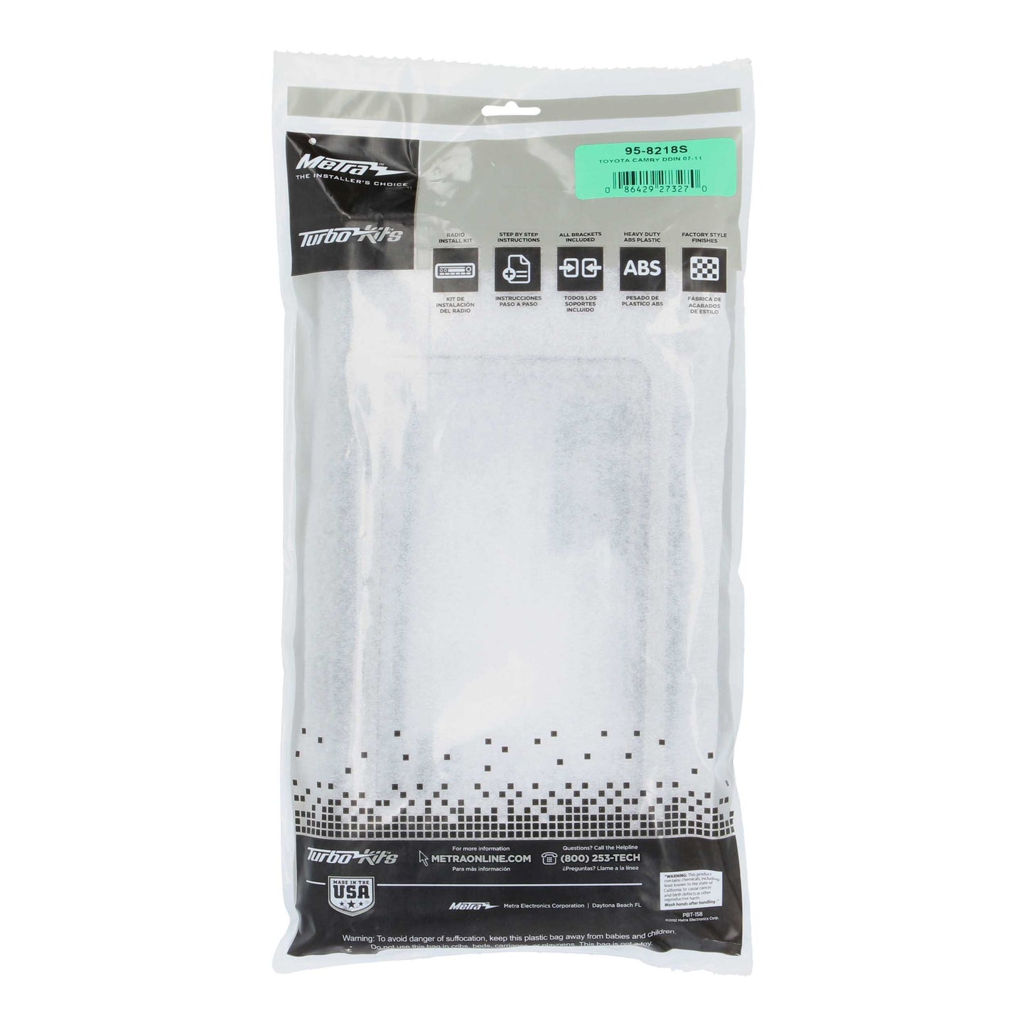 Metra Radio Installation Kits – 95-8218S