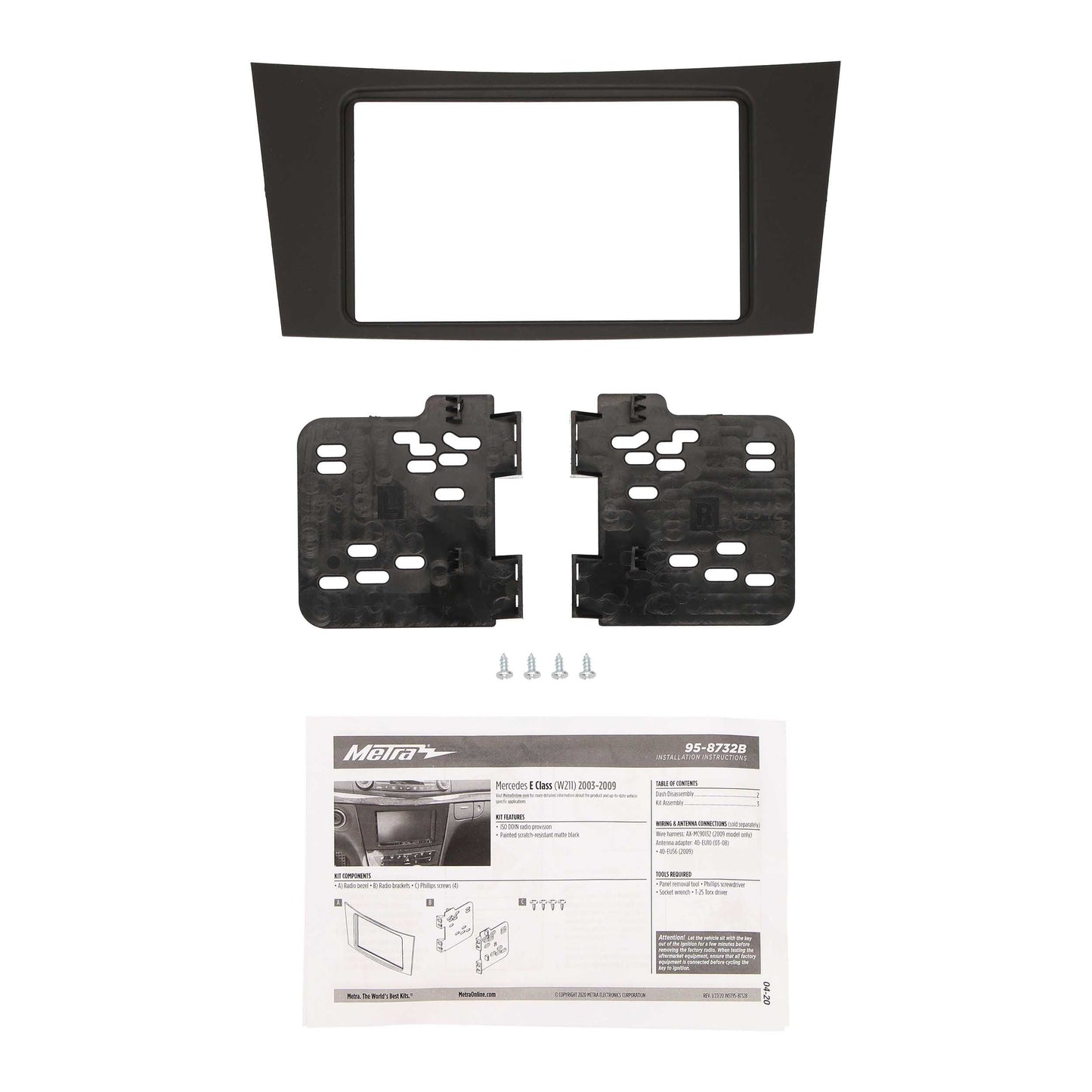 Metra Radio Installation Kits – 95-8732B