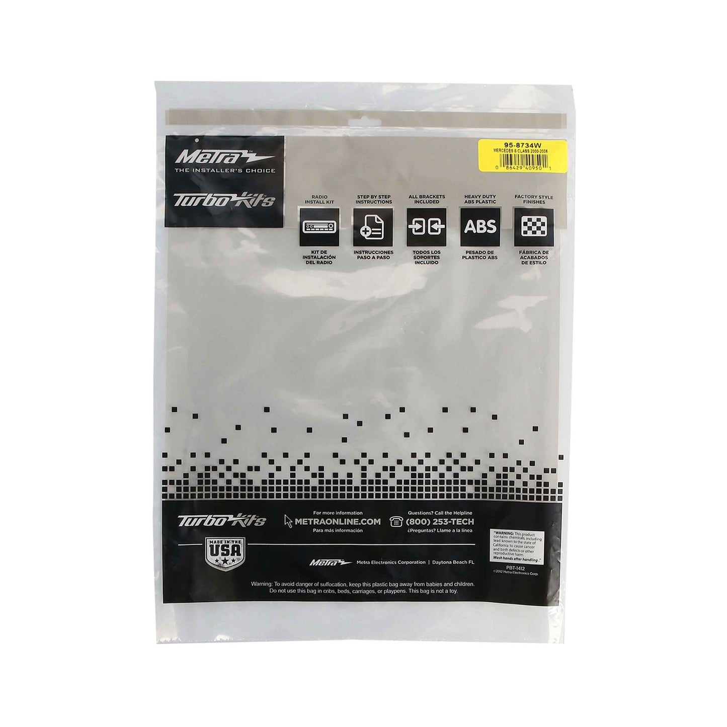 Metra Radio Installation Kits – 95-8734W