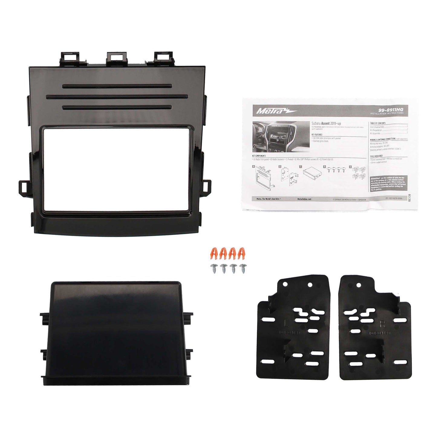 Metra Radio Installation Kits – 95-8911HG