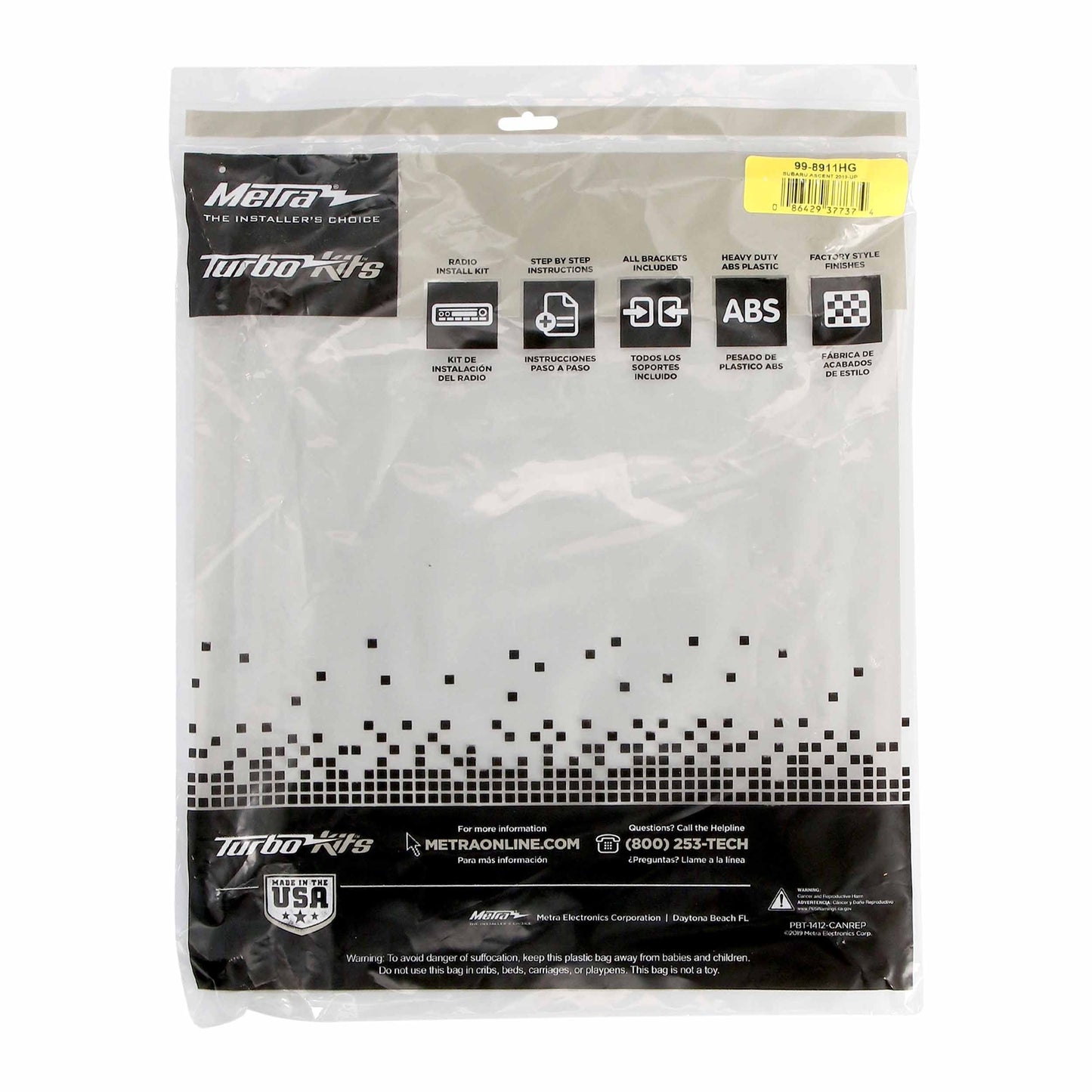 Metra Radio Installation Kits – 95-8911HG