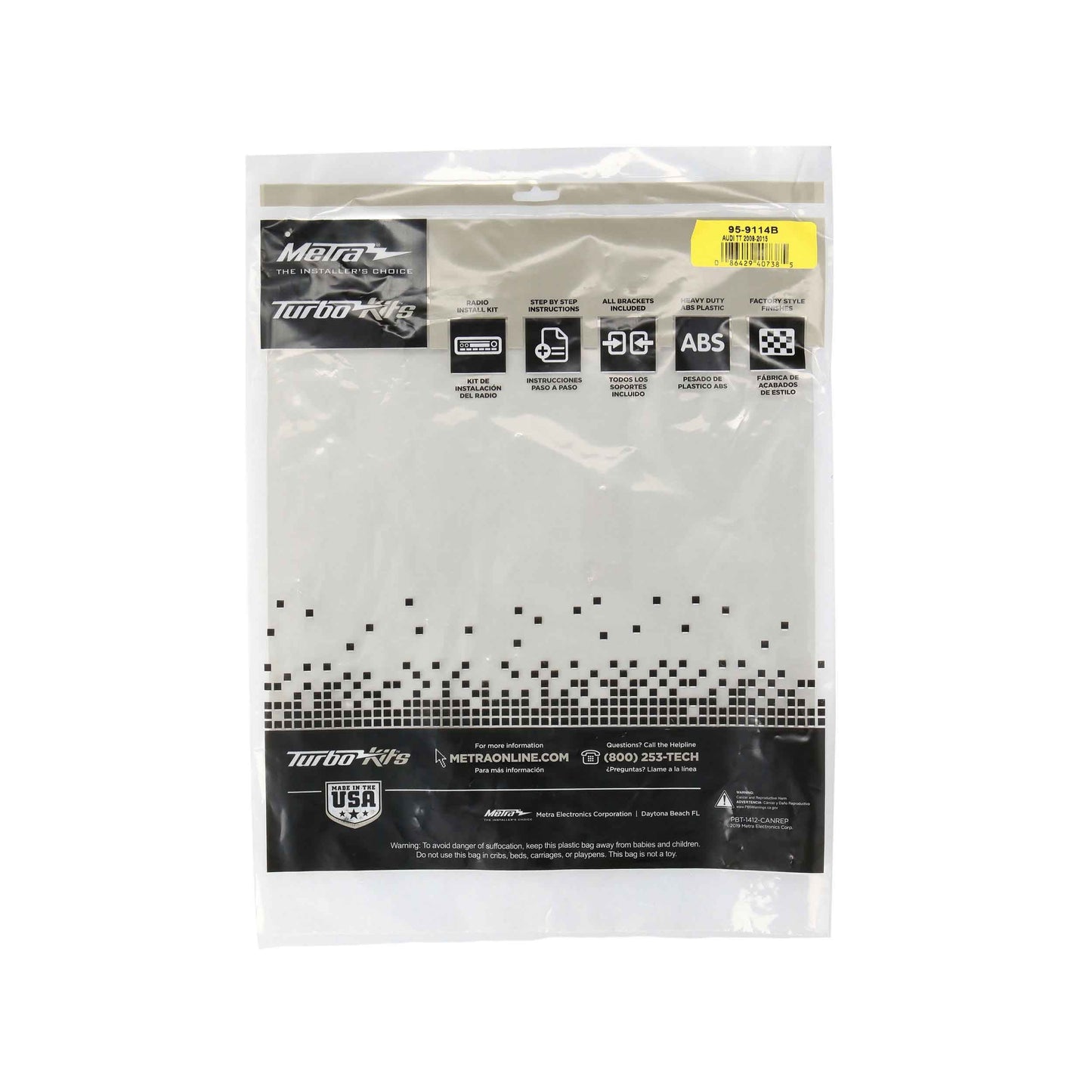 Metra Radio Installation Kits – 95-9114B