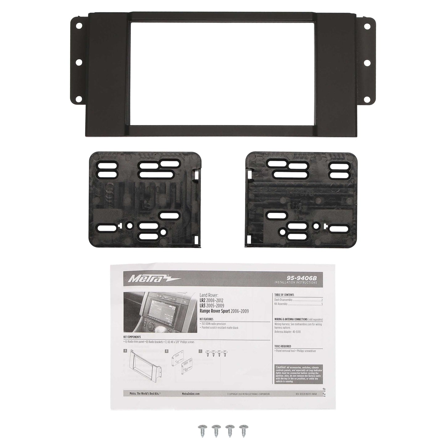 Metra Radio Installation Kits – 95-9406B