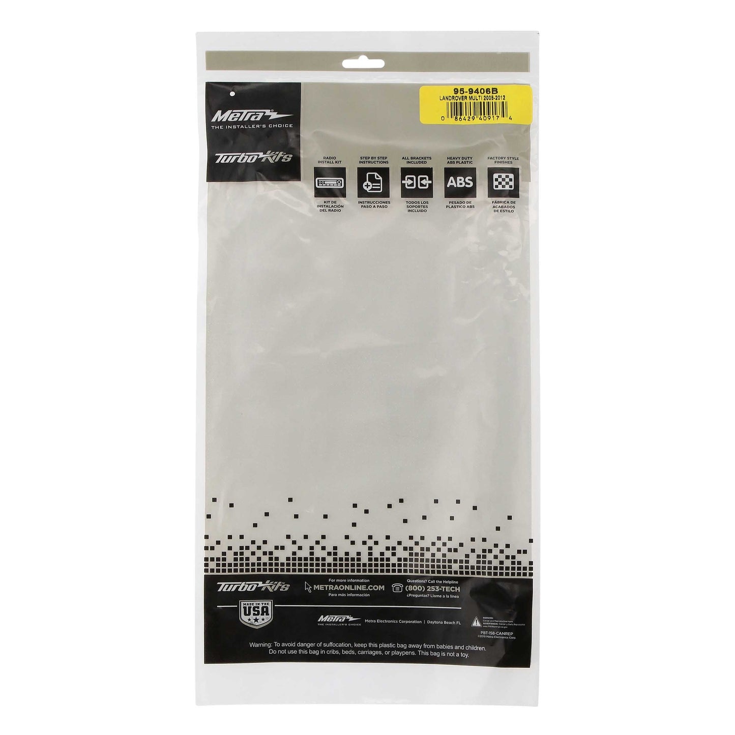 Metra Radio Installation Kits – 95-9406B