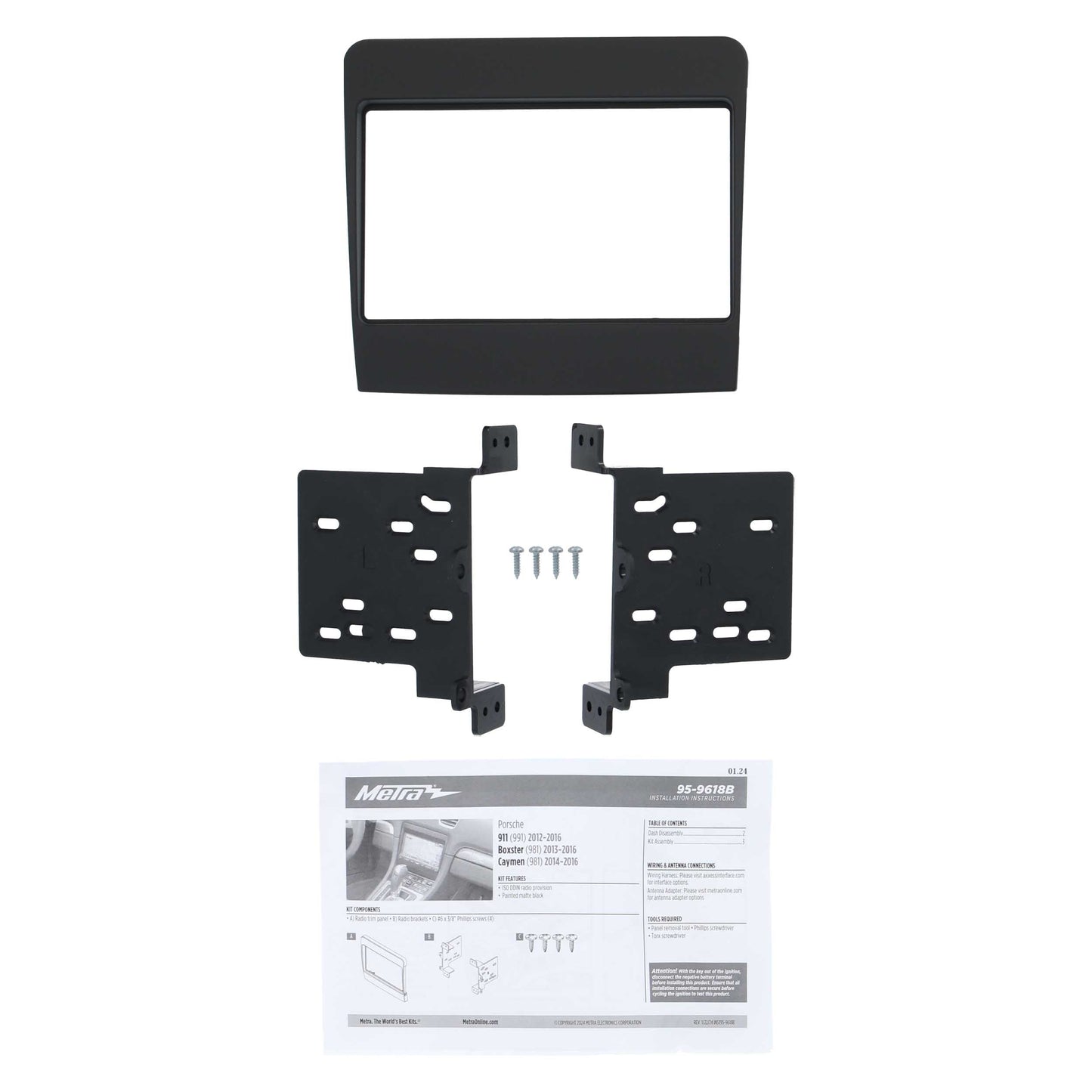 Metra Radio Installation Kits – 95-9618B