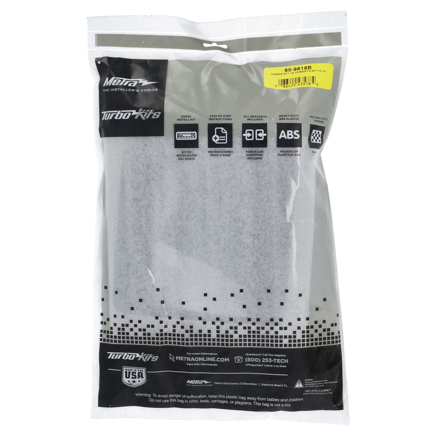 Metra Radio Installation Kits – 95-9618B