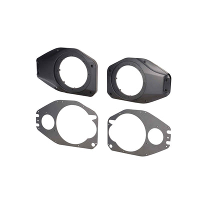 Metra JP-1015 6.5-Inch Soundbar Speaker Kit for Jeep Wrangler JL/Gladiator JT