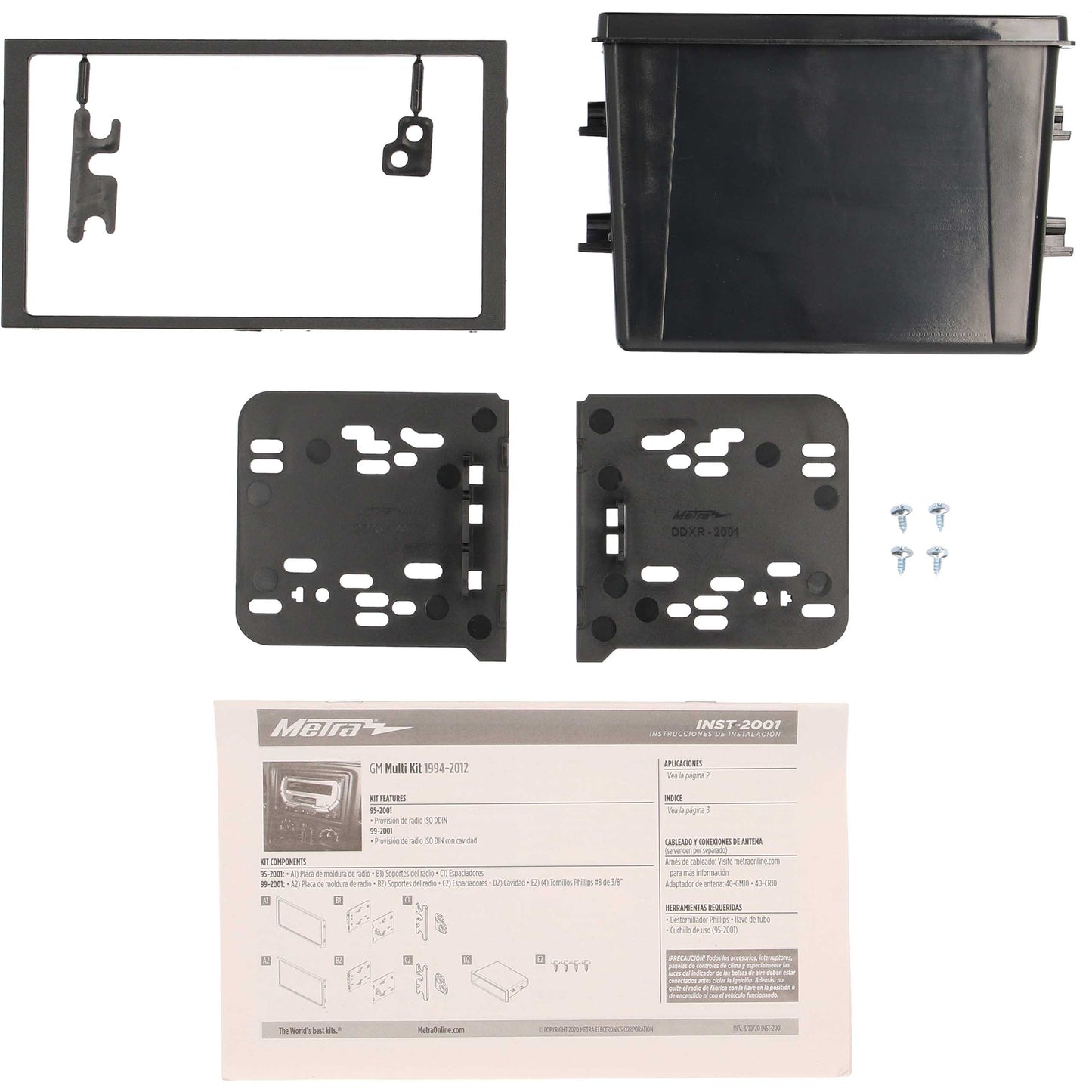 Metra Radio Installation Kits – 99-2001