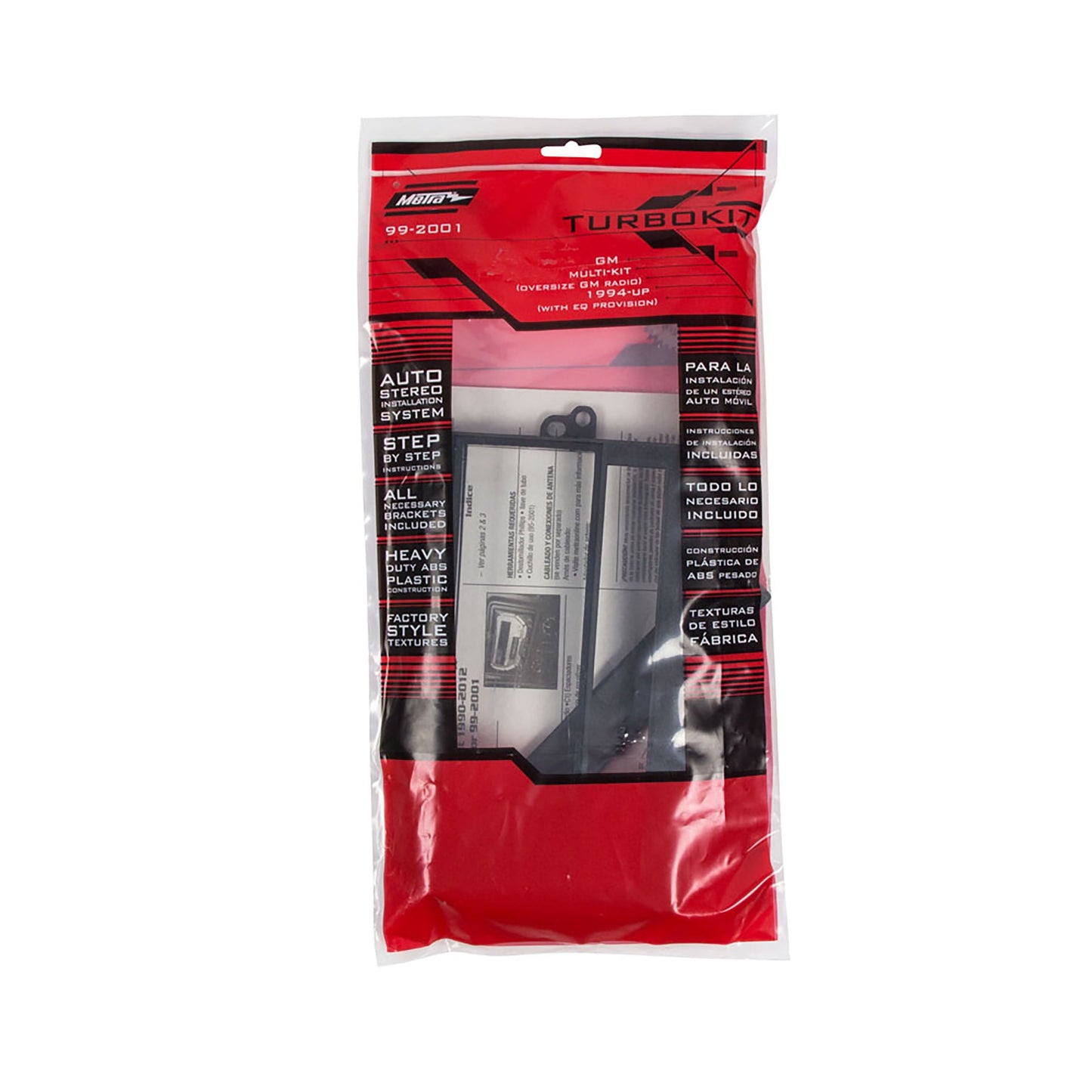 Metra Radio Installation Kits – 99-2001