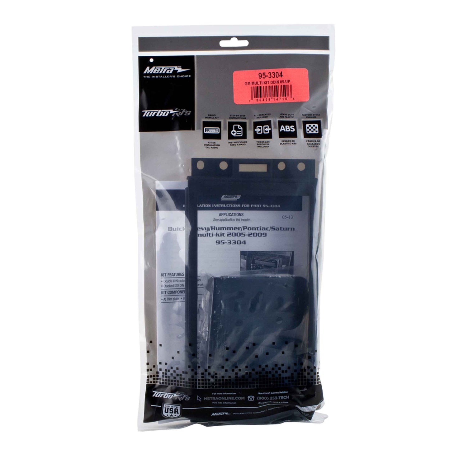 Metra Radio Installation Kits – 99-3304