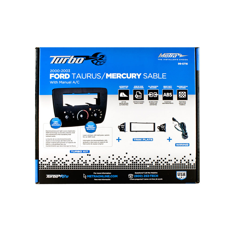 Metra Radio Installation Kits – 99-5716