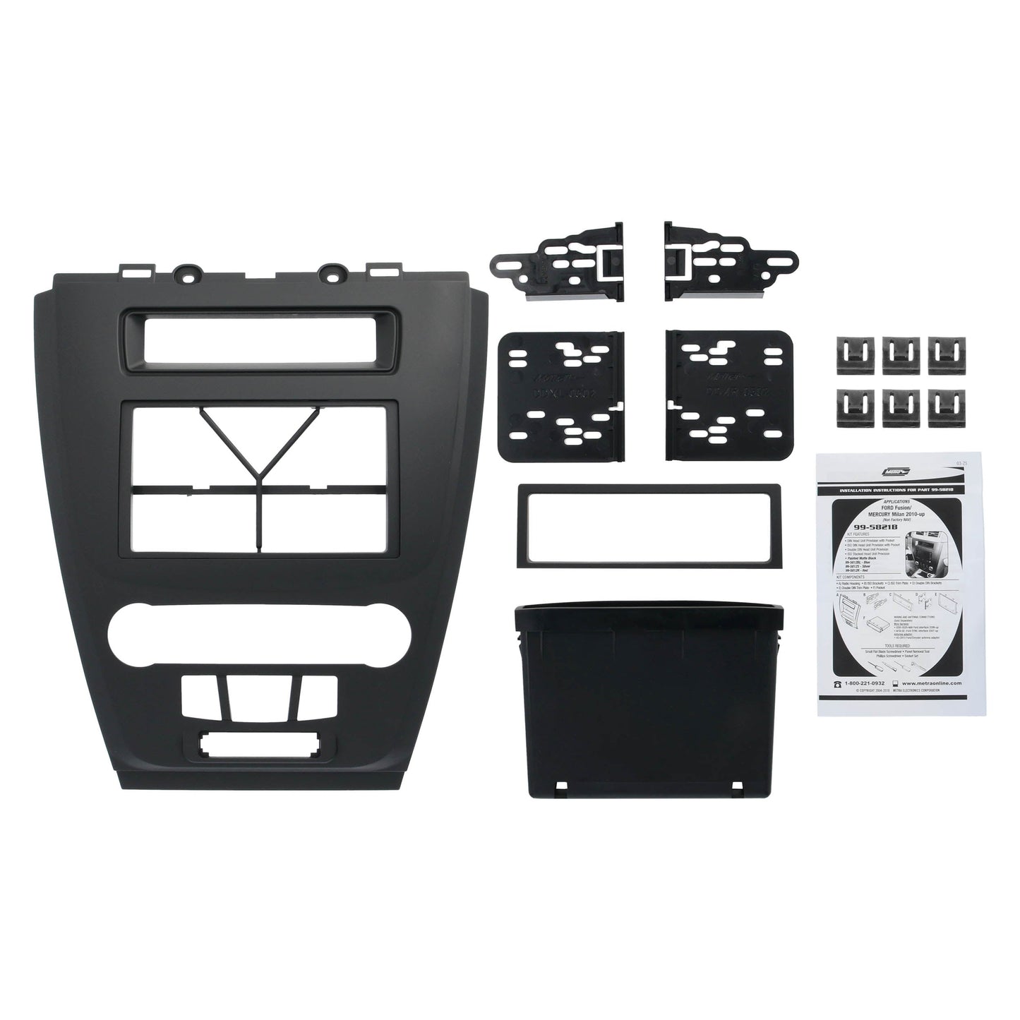 Metra Radio Installation Kits – 99-5821B
