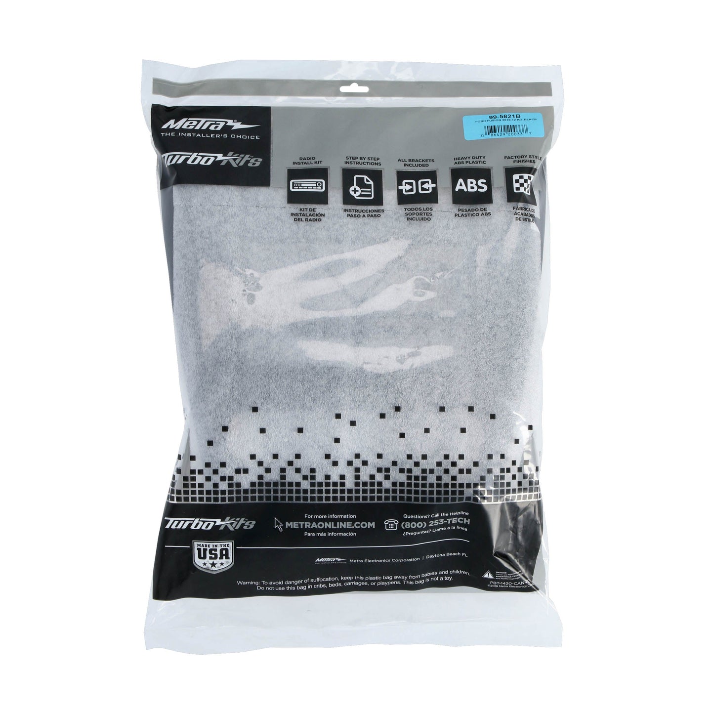 Metra Radio Installation Kits – 99-5821B
