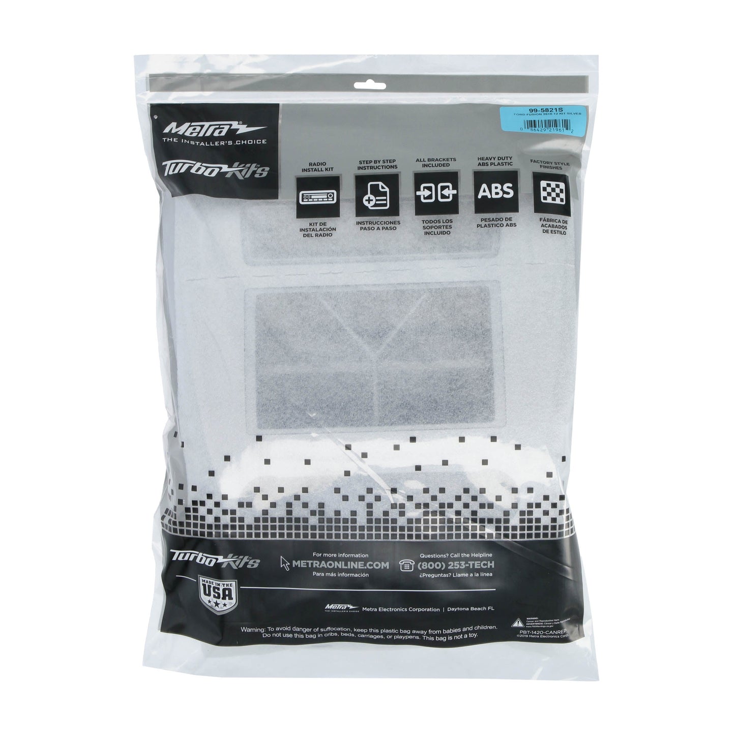 Metra Radio Installation Kits – 99-5821S