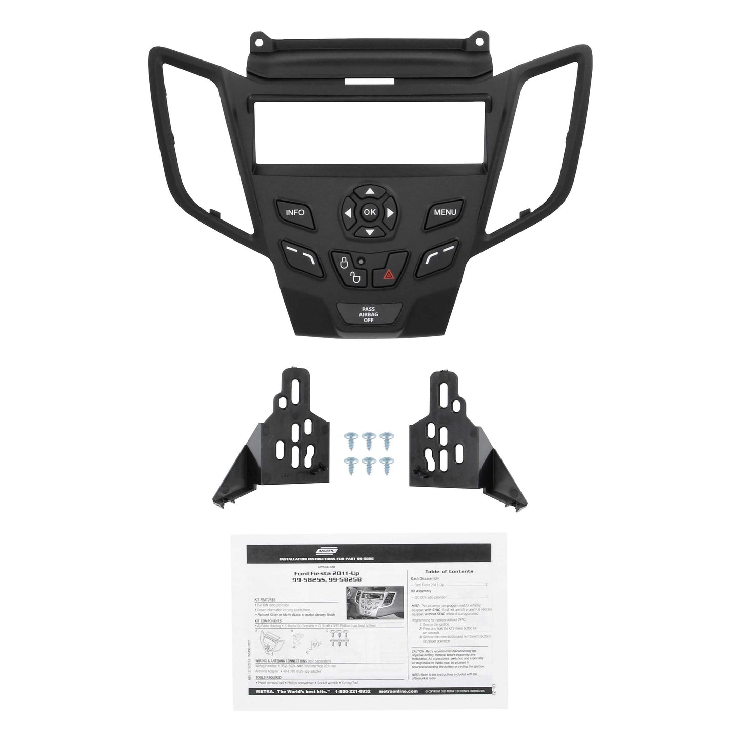 Metra Radio Installation Kits – 99-5825B