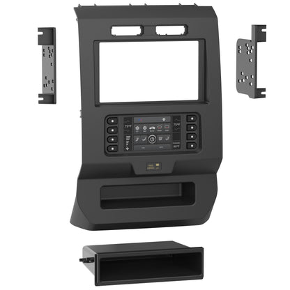 Metra 99-5834CH TurboTouch Dash Kit for Ford F-Series Trucks