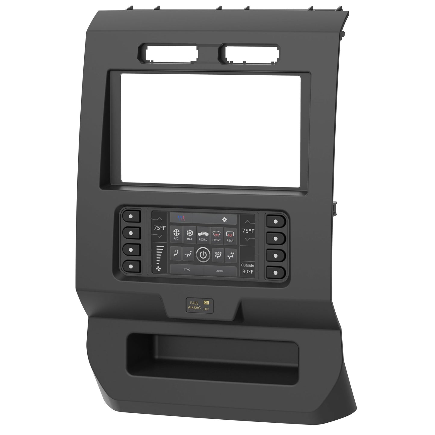 Metra 99-5834CH TurboTouch Dash Kit for Ford F-Series Trucks