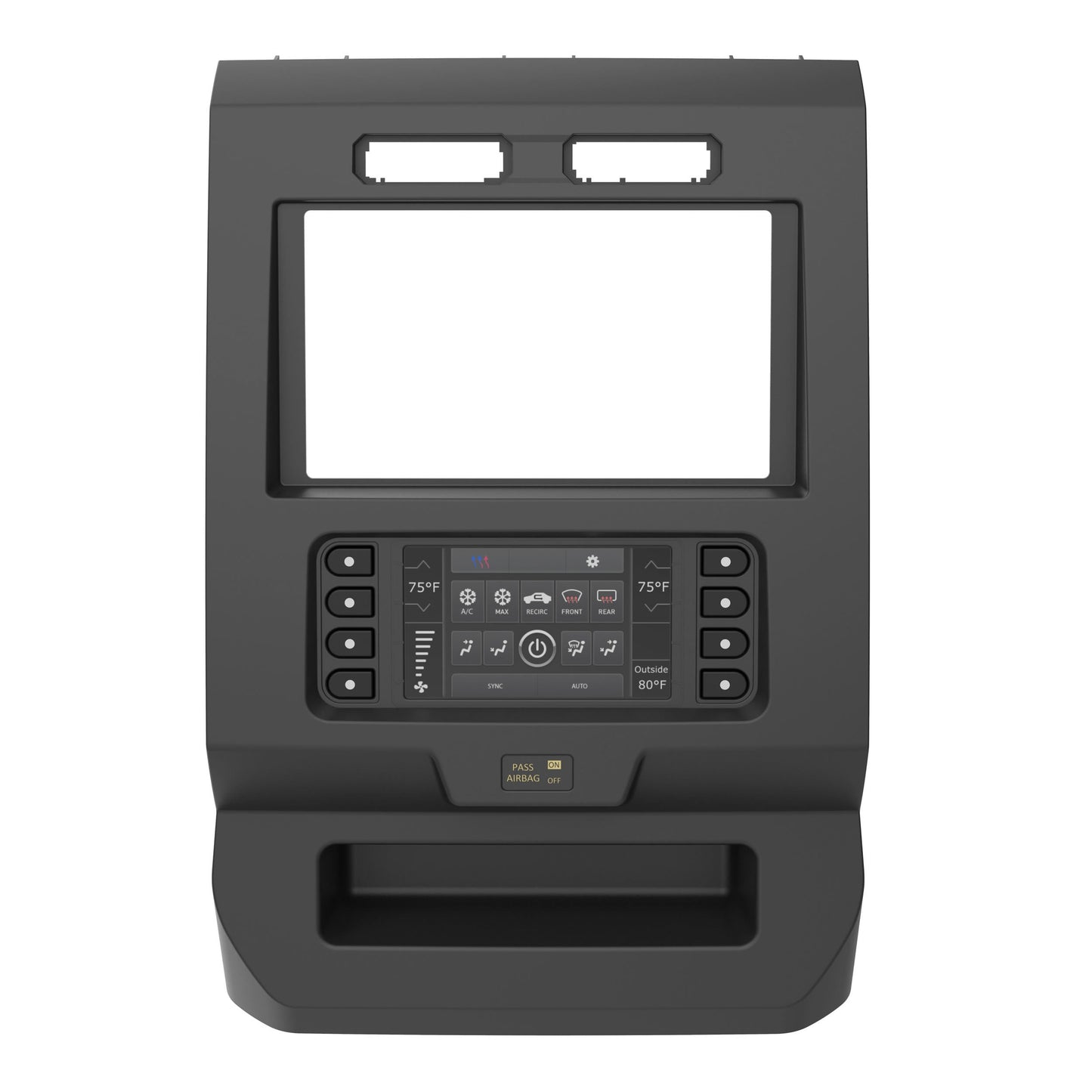 Metra 99-5834CH TurboTouch Dash Kit for Ford F-Series Trucks