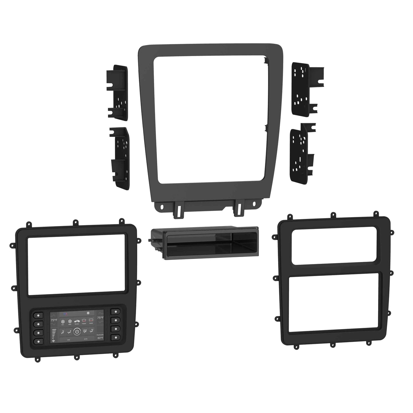 Metra 99-5839CH TurboTouch Dash Kit for Ford Mustang