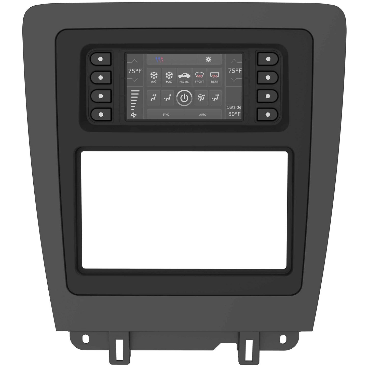 Metra 99-5839CH TurboTouch Dash Kit for Ford Mustang