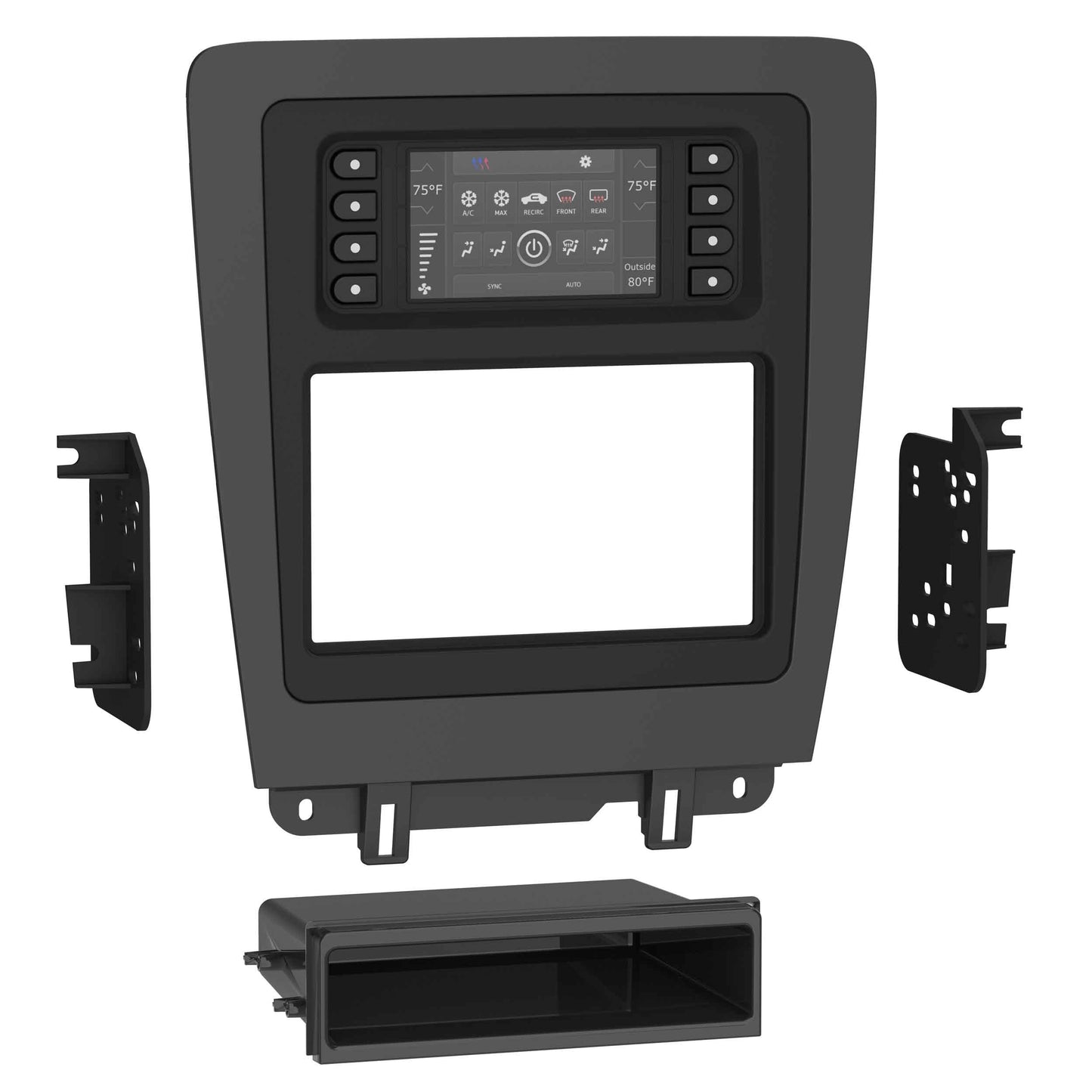 Metra 99-5839CH TurboTouch Dash Kit for Ford Mustang