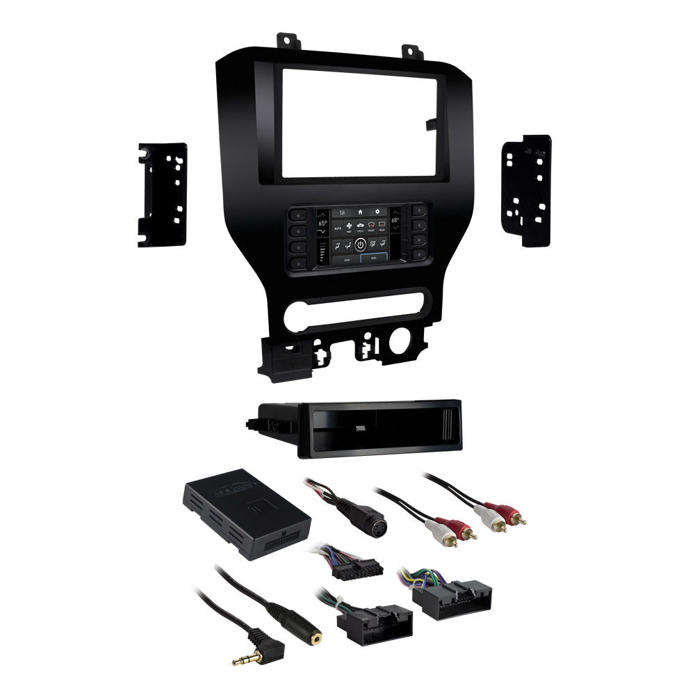 Metra 99-5840CH TurboTouch Dash Kit for Ford Mustang