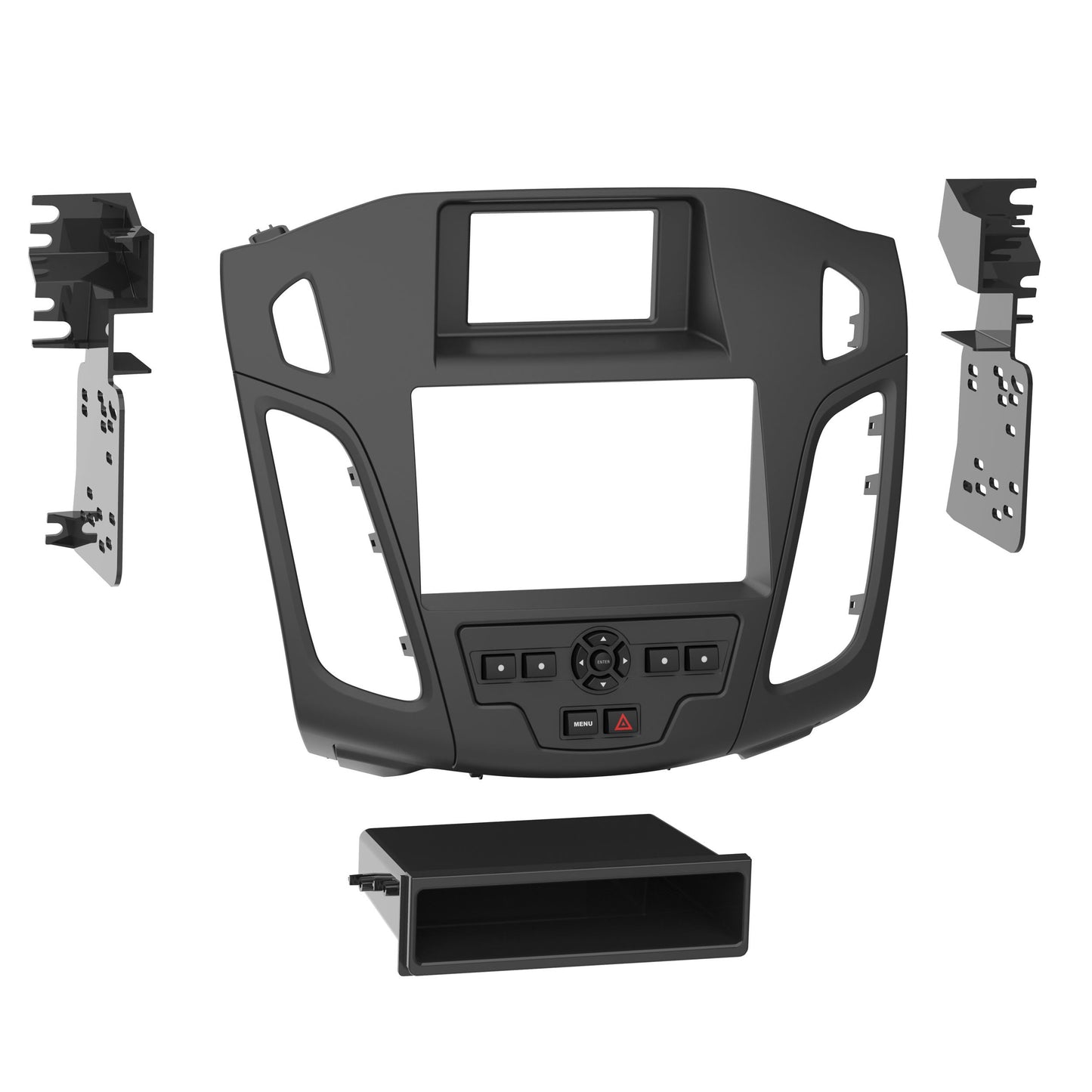 Metra 99-5843B Single/Double-DIN Dash Kit for Ford Focus