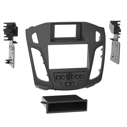 Metra 99-5843B Single/Double-DIN Dash Kit for Ford Focus