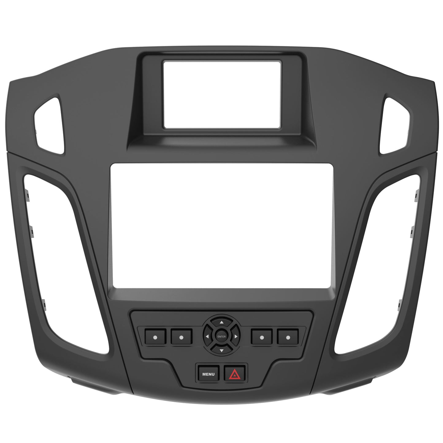 Metra 99-5843B Single/Double-DIN Dash Kit for Ford Focus