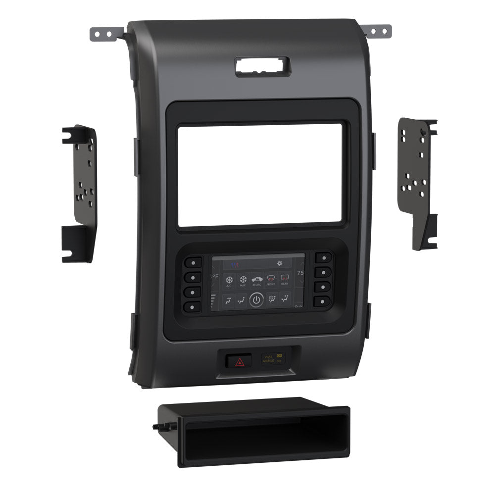 Metra 99-5846B TurboTouch Dash Kit for Ford F-150