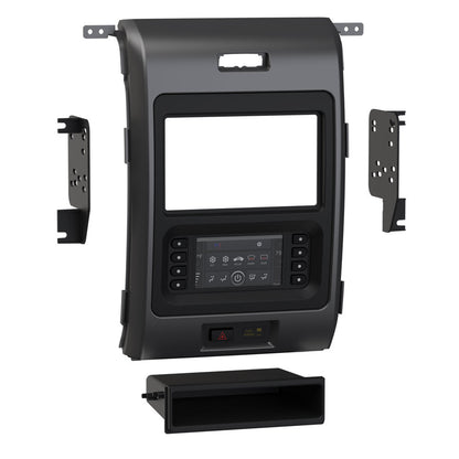 Metra 99-5846B TurboTouch Dash Kit for Ford F-150
