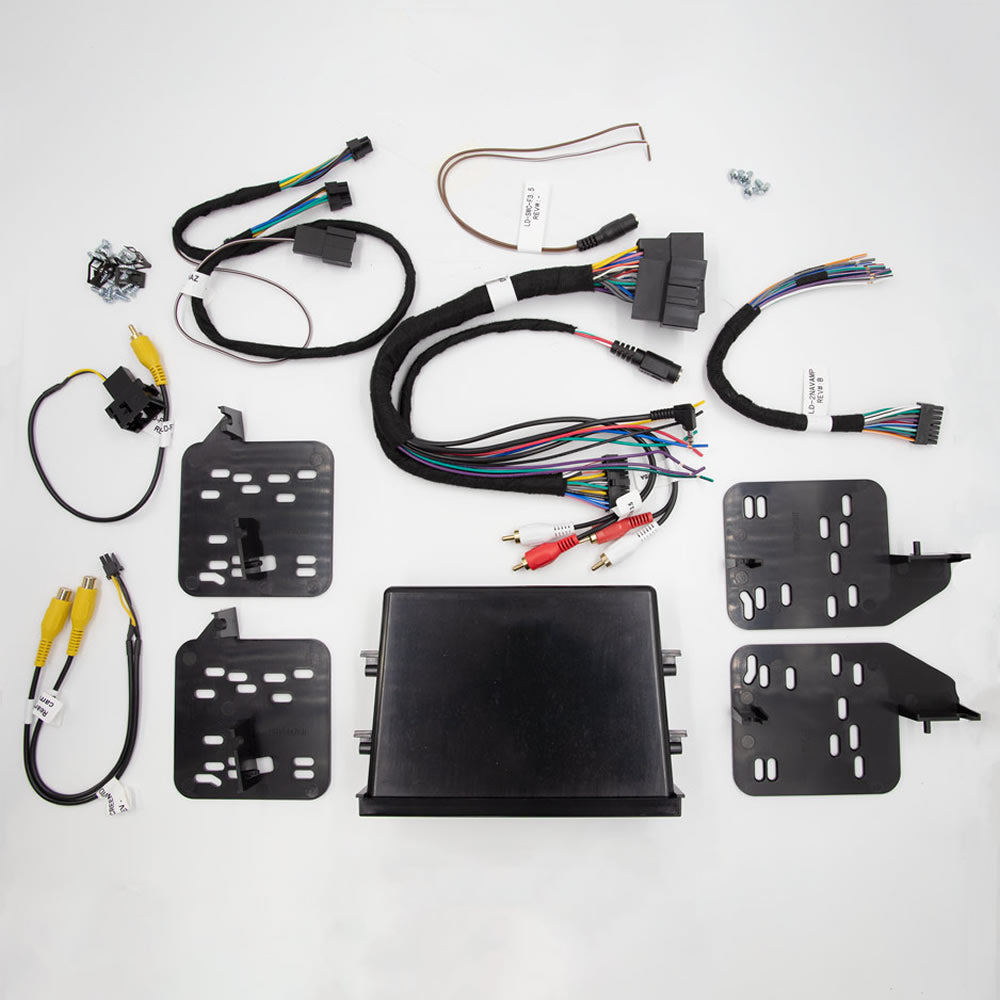 Metra 99-5846B TurboTouch Dash Kit for Ford F-150