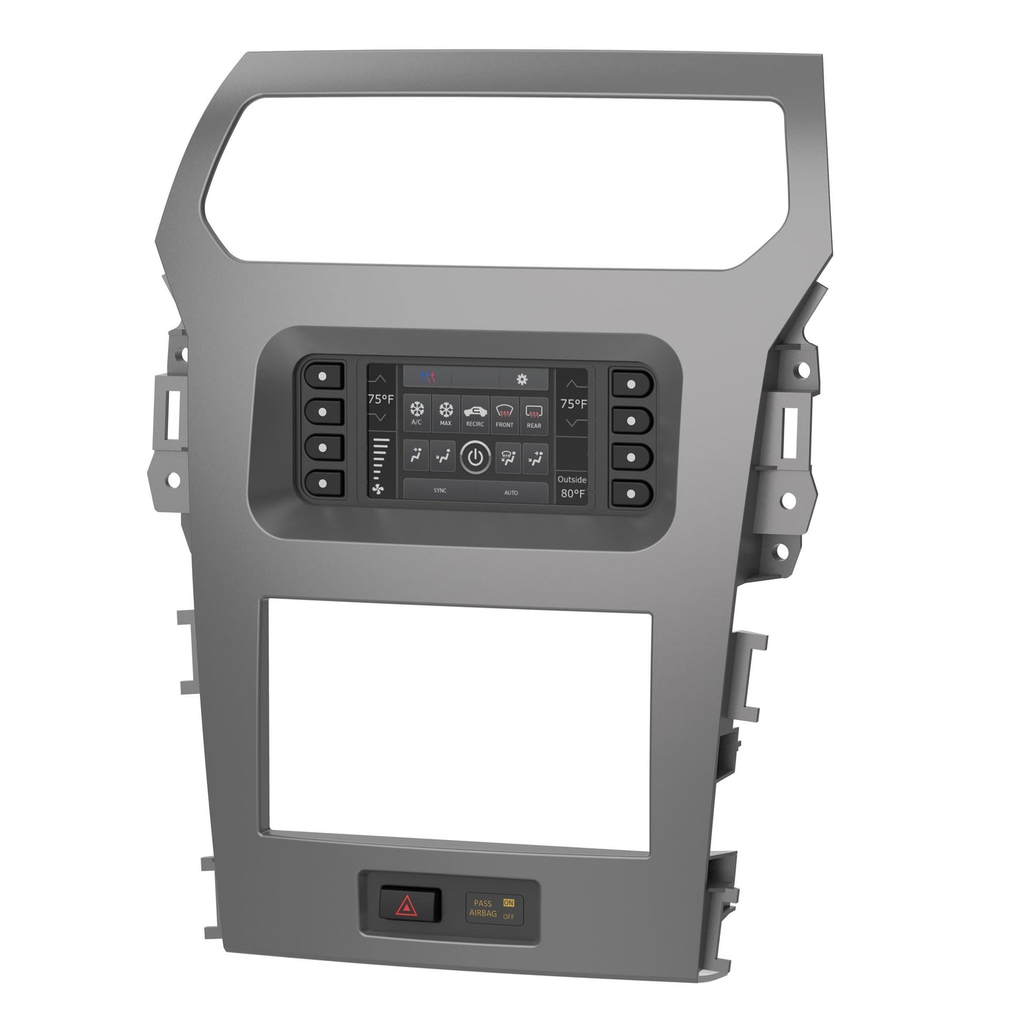Metra 99-5847CH TurboTouch Dash Kit for Ford Explorer