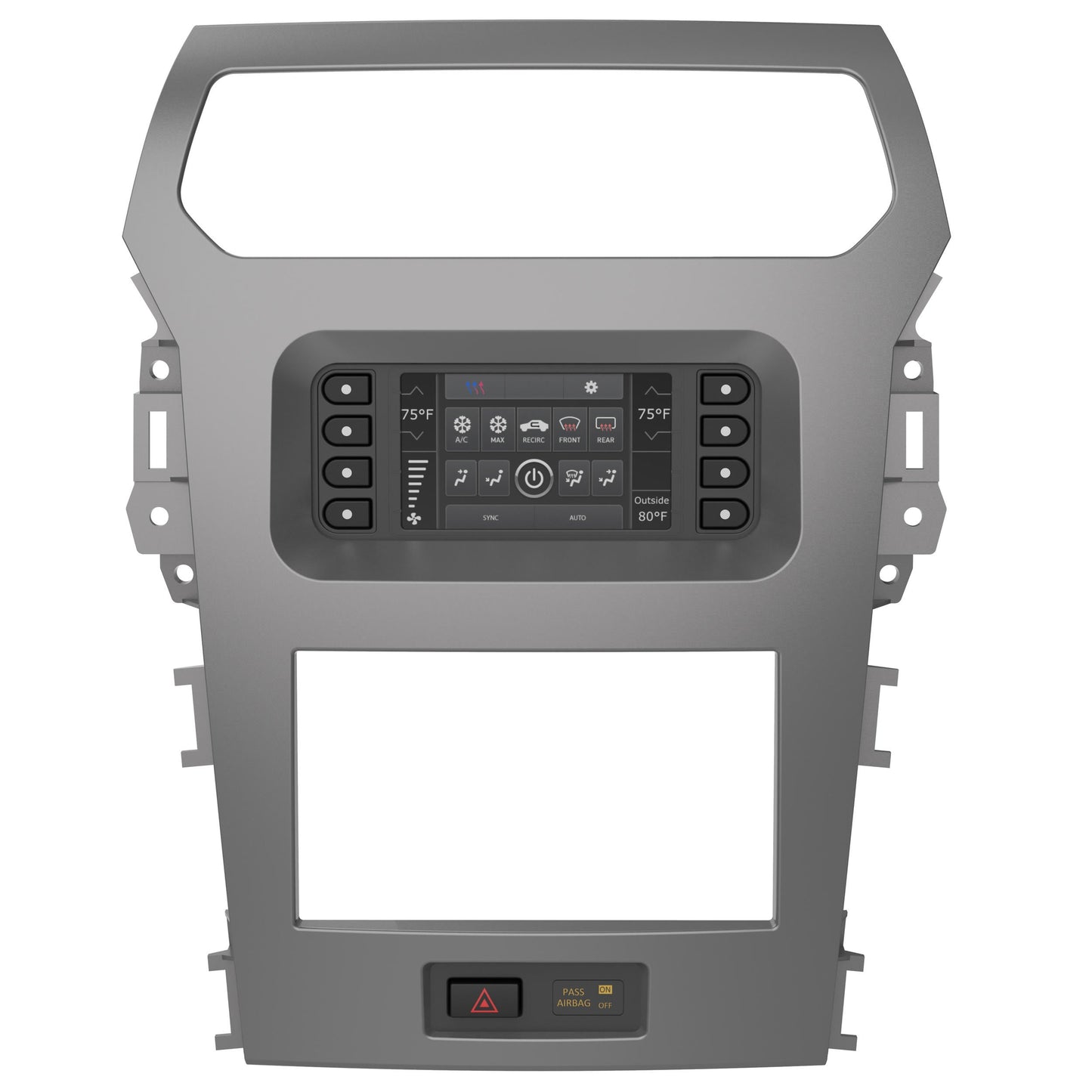 Metra 99-5847CH TurboTouch Dash Kit for Ford Explorer