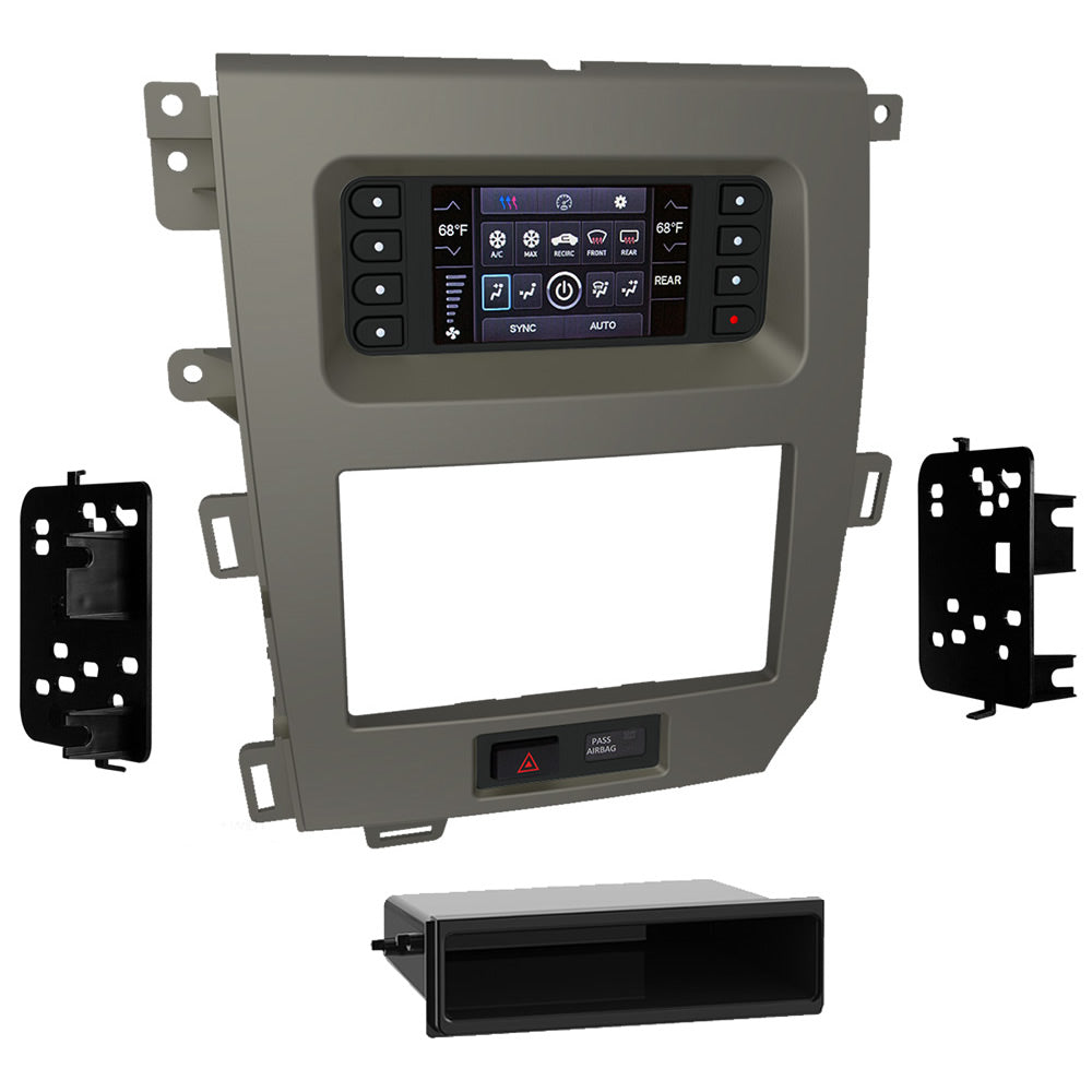 Metra 99-5848CH TurboTouch Dash Kit for Ford Edge